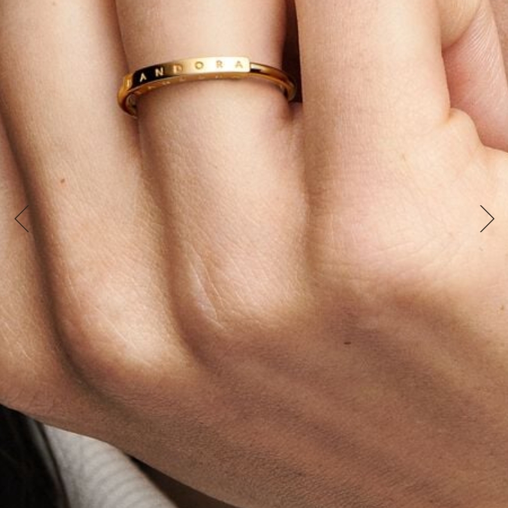 Pandora Gold Ring